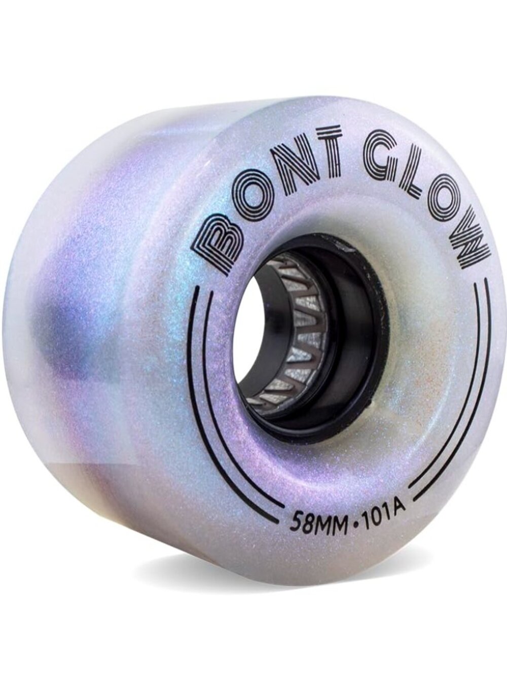 Bont Glow Light Up LED INDOOR Roller Skate Wheels – 58x32mm 101A | Pack of 4